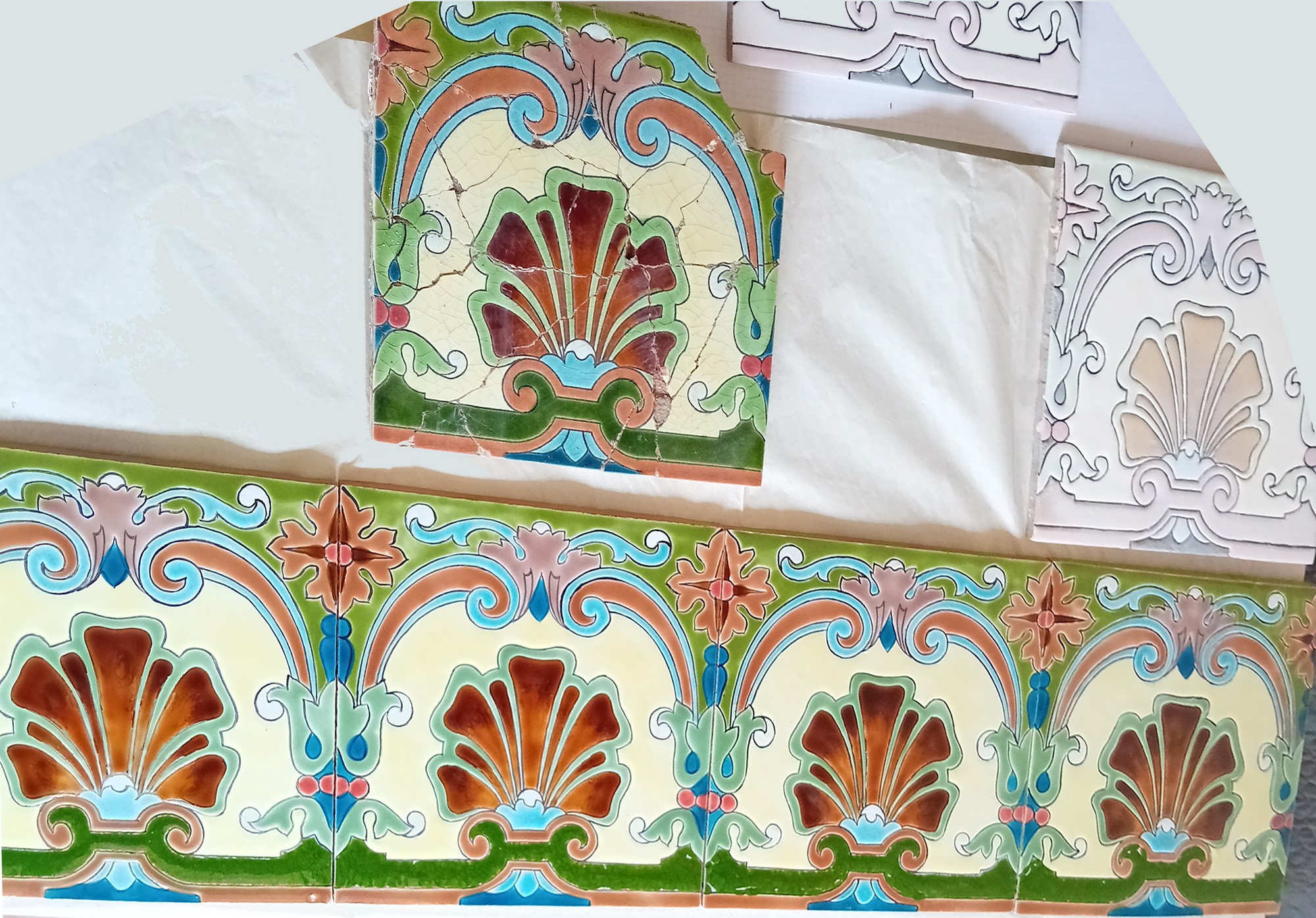 Métope Coquille St Jacques